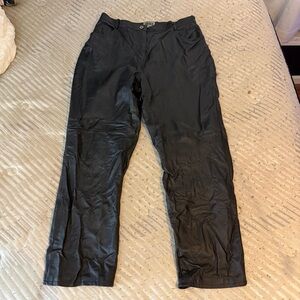 Vintage Forenza Leather Pants Biker Size 20 Unisex